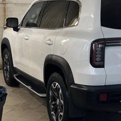 Фото покупателя: Брызговики для Haval Dargo 2020-2024 с боковыми подножками
