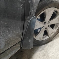 Фото покупателя: Брызговики для Subaru Forester SJ 2013+