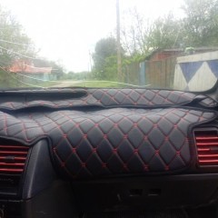 Фото покупателя: Накидка на панель приборов  Lada (ВАЗ) 2110-2112