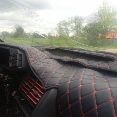 Фото покупателя: Накидка на панель приборов  Lada (ВАЗ) 2110-2112