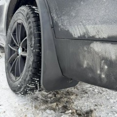 Фото покупателя: Брызговики для BMW X3 F25 2010+ (задние)