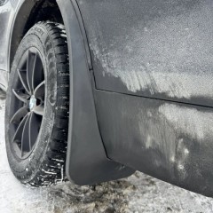 Фото покупателя: Брызговики для BMW X3 F25 2010+ (задние)