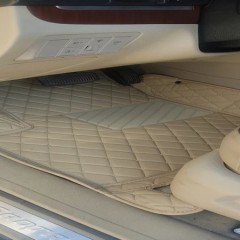 Фото покупателя: Кожаные 3D коврики Autozs Premium для Hyundai Santa Fe II (2005-2010)