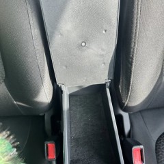 Фото покупателя: Подлокотник для Kia Rio 3 2011-2016 черная строчка