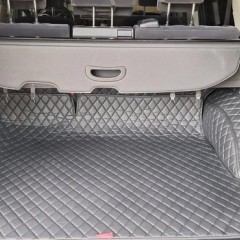 Фото покупателя: Кожаные коврики в багажник для Toyota Land Cruiser Prado 150 Series Внедорожник 3 дв. (2009-2013)