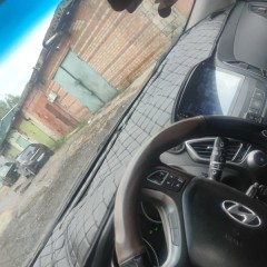 Фото покупателя: Накидка на панель приборов Hyundai ix35 2010+