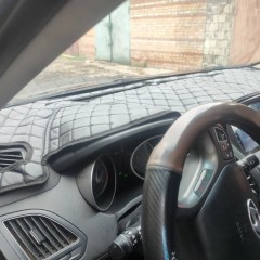 Фото покупателя: Накидка на панель приборов Hyundai ix35 2010+