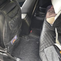 Фото покупателя: Кожаные 3D коврики с ворсом для Hyundai Creta II 2021+