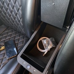Фото покупателя: Подлокотник для Hyundai Solaris I (Verna) 2010-2017 с USB