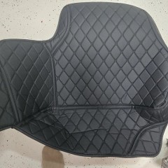 Фото покупателя: Кожаные 3D коврики Autozs Premium для BMW 5 серия IV (E39) Универсал 5 дв. (1995-2000)