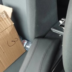 Фото покупателя: Подлокотник для Ford Fiesta 6 2008+ черная строчка