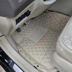 Фото покупателя: Кожаные 3D коврики Autozs Premium для Infiniti FX-Series I Рестайлинг (2006-2009) бежевые