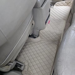 Фото покупателя: Кожаные 3D коврики Autozs Premium для Infiniti FX-Series I Рестайлинг (2006-2009) бежевые