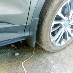 Фото покупателя: Брызговики для Geely Coolray BG X50