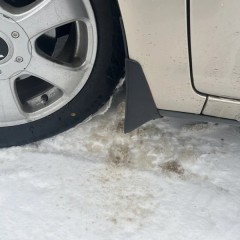 Фото покупателя: Брызговики для Toyota Camry XV30 2001-2006