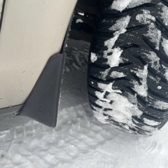 Фото покупателя: Брызговики для Toyota Camry XV30 2001-2006