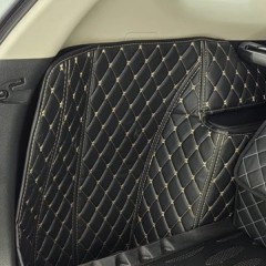 Фото покупателя: Кожаные коврики в багажник для Mitsubishi Outlander III (2012+)