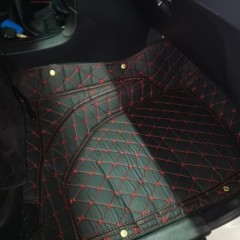 Фото покупателя: Кожаные 3D коврики Autozs Premium для Great Wall Hover H5