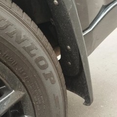 Фото покупателя: Брызговики для Nissan X-Trail T31 2007-2015