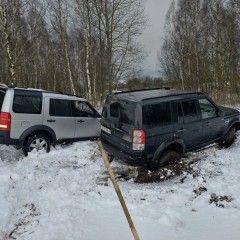 Фото покупателя: Брызговики для Land Rover Discovery 4 2009-2014