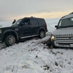 Фото покупателя: Брызговики для Land Rover Discovery 4 2009-2014