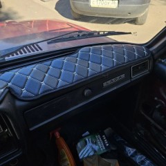 Фото покупателя: Накидка на панель приборов Lada (ВАЗ) 2107