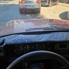 Фото покупателя: Накидка на панель приборов Lada (ВАЗ) 2107