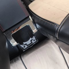Фото покупателя: Подлокотник для Geely CK 1 2005-2016 c USB красная строчка