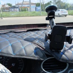 Фото покупателя: Накидка на панель приборов Ford Focus 2 2005-2011