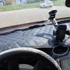 Фото покупателя: Накидка на панель приборов Ford Focus 2 2005-2011