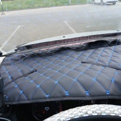 Фото покупателя: Накидка на панель приборов Ford Focus 2 2005-2011