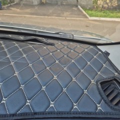 Фото покупателя: Накидка на панель приборов Hyundai ix35 2010+