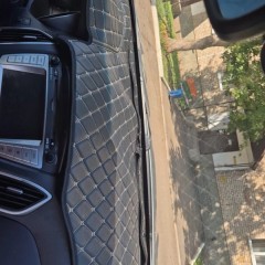 Фото покупателя: Накидка на панель приборов Hyundai ix35 2010+