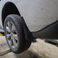 Фото покупателя: Брызговики для Acura MDX 3 2013+