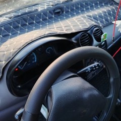 Фото покупателя: Накидка на панель приборов Daewoo Matiz