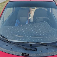 Фото покупателя: Накидка на панель приборов Daewoo Matiz