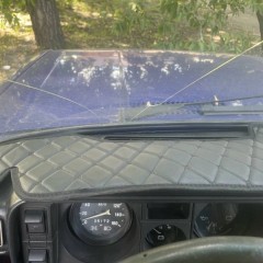 Фото покупателя: Накидка на панель приборов Lada (ВАЗ) 2107