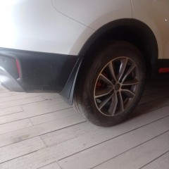 Фото покупателя: Брызговики для Geely Atlas/Boyue 2016-2022