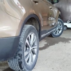 Фото покупателя: Брызговики для Geely Atlas/Boyue 2016-2022