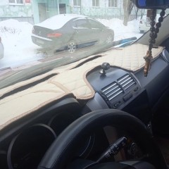 Фото покупателя: Накидка на панель приборов Suzuki Grand Vitara (2005-2019)