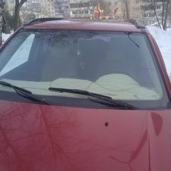 Фото покупателя: Накидка на панель приборов Suzuki Grand Vitara (2005-2019)