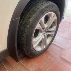Фото покупателя: Брызговики для BMW X3 F25 2010+ (передние)