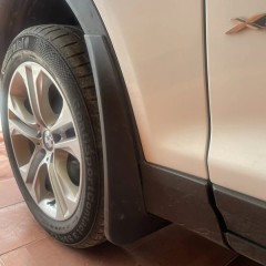Фото покупателя: Брызговики для BMW X3 F25 2010+ (передние)