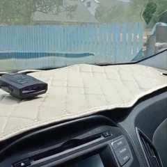 Фото покупателя: Накидка на панель приборов Hyundai ix35 2010+