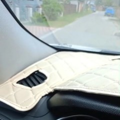 Фото покупателя: Накидка на панель приборов Hyundai ix35 2010+