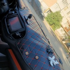 Фото покупателя: Накидка на панель приборов Lada Vesta I (2015+) 