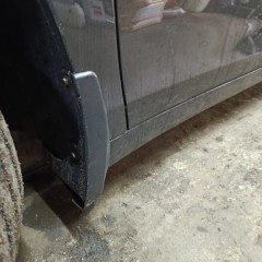 Фото покупателя: Брызговики для Toyota Camry XV40 2006-2011