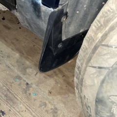 Фото покупателя: Брызговики для Volkswagen Passat B5+ 2000-2005