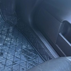 Фото покупателя: Кожаные 3D коврики Autozs Premium для Audi A6 III (C6) Седан (2004-2008)