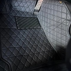 Фото покупателя: Кожаные 3D коврики Autozs Premium для Mercedes-Benz C-Класс III (W204) Рестайлинг Седан (2011+)